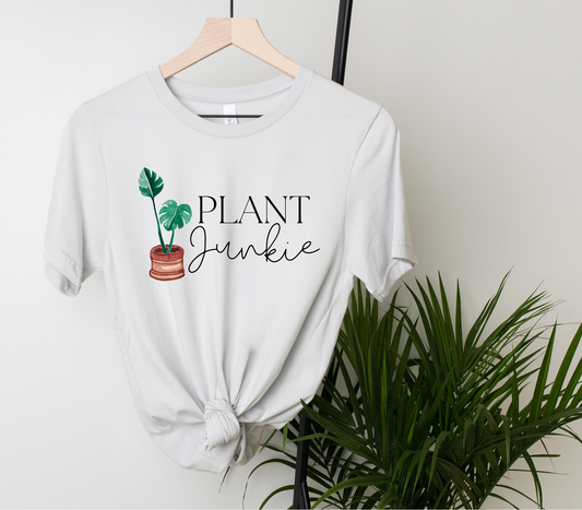 Plant Junkie Shirt for Plant Lovers