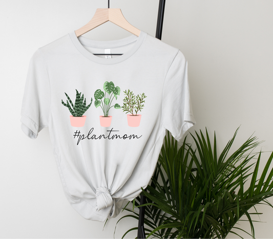 Plant Mom Shirt for Plant Lovers